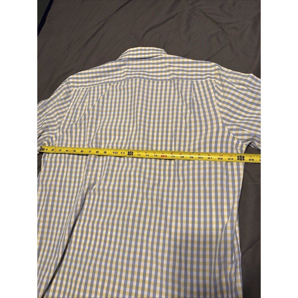 Vintage Lacoste Striped Long Sleeve Button Shirt Men's XL Multicolour‎ - Picture 6 of 8